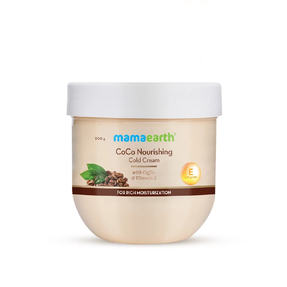 CoCo Nourishing Cold Cream With Coffee and Vitamin E For Rich Moisturization, 200g-7.webp